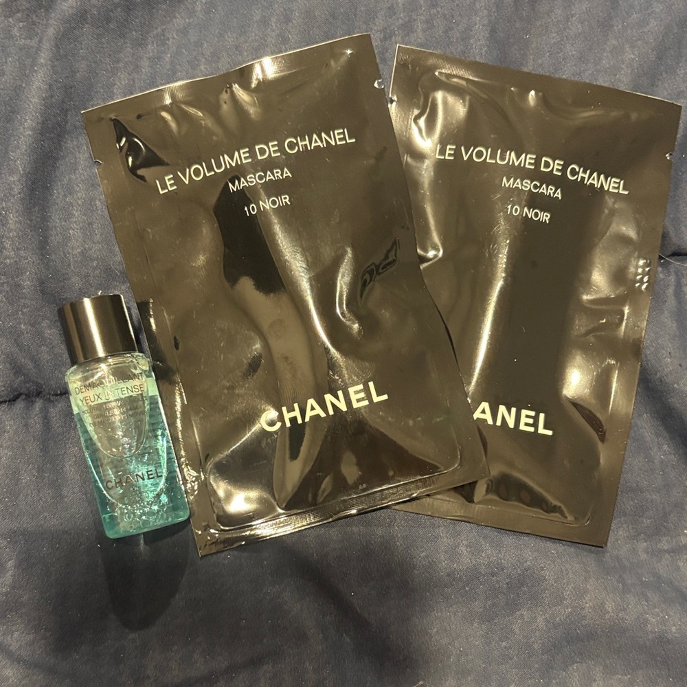 New Chanel sample bundle